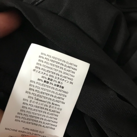 Michael Kors Black Halter Neck Dress NEW Size 6 - Picture 5 of 8